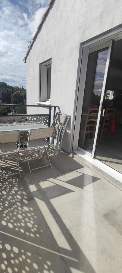 Appartement 50M2 Au Coeur De Sussargues Exteriér fotografie